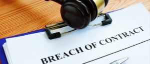 breach of contract jimenez mazzitelli law